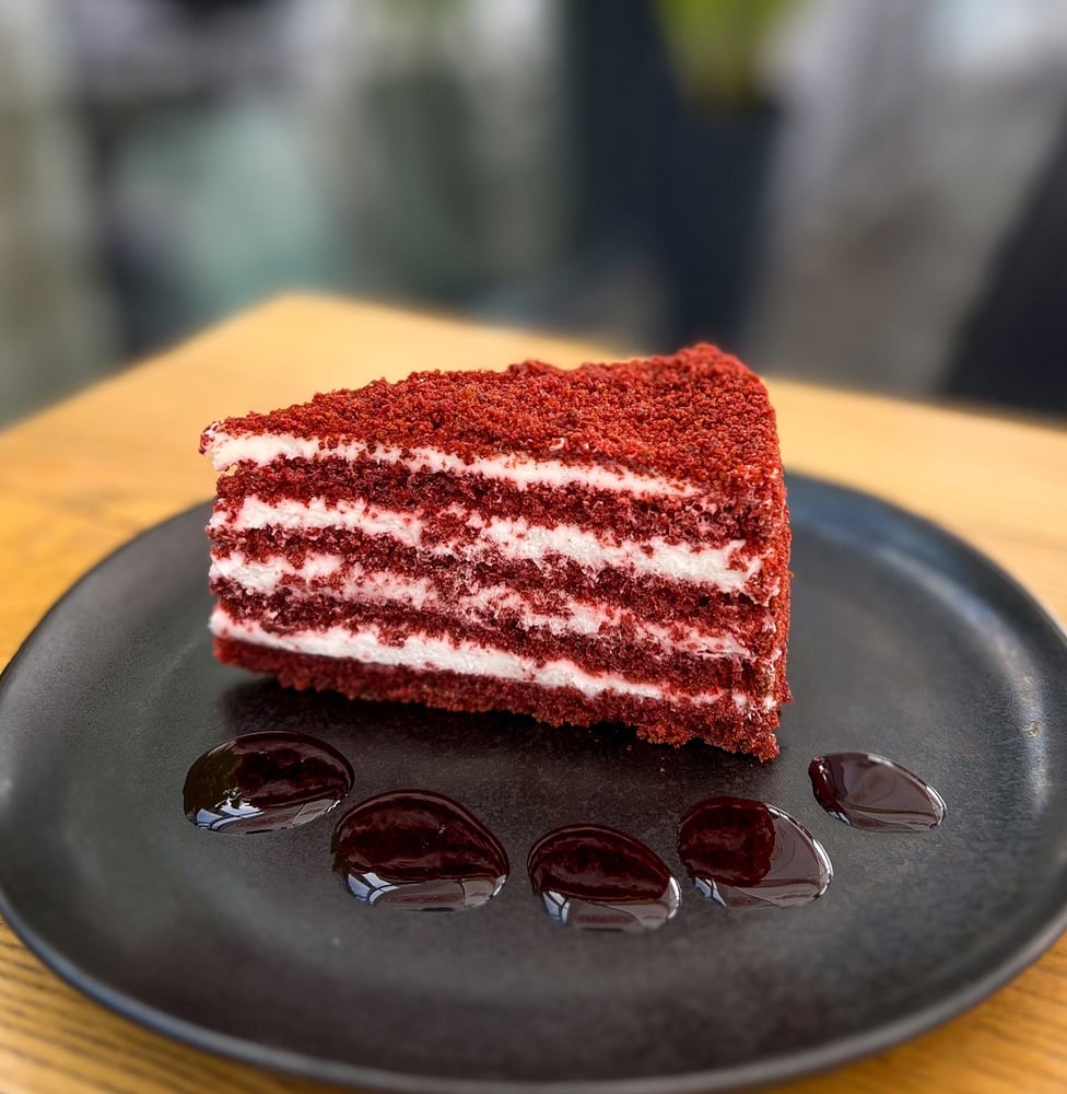 Red Velvet кейк