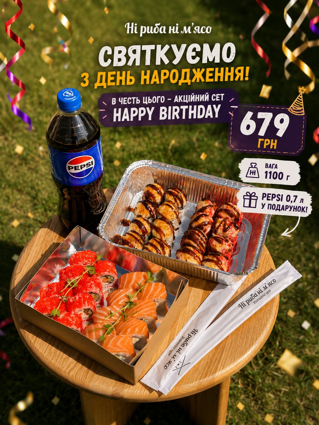 Сет Happy Birthday
