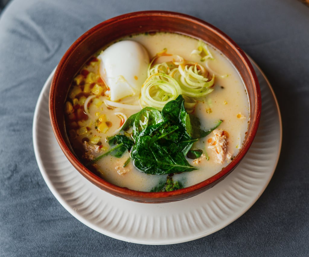 Spicy chicken ramen 