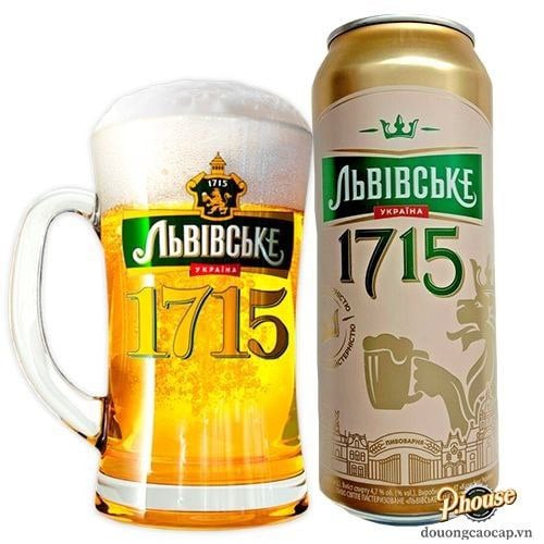 Львівське 1715 0,5 л