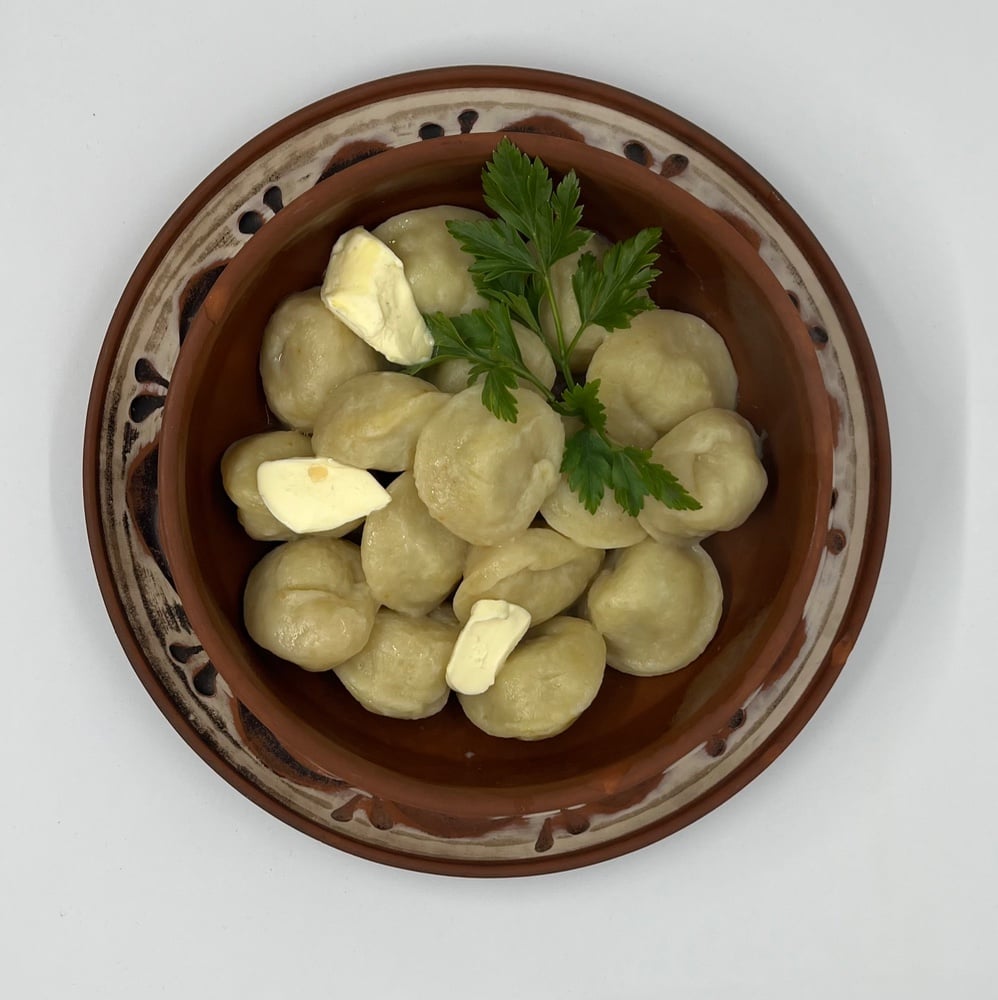 Пельмені зі свинини