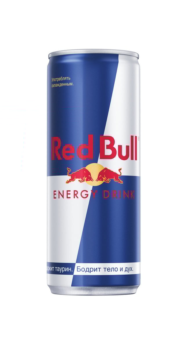 RedBull 0.25л
