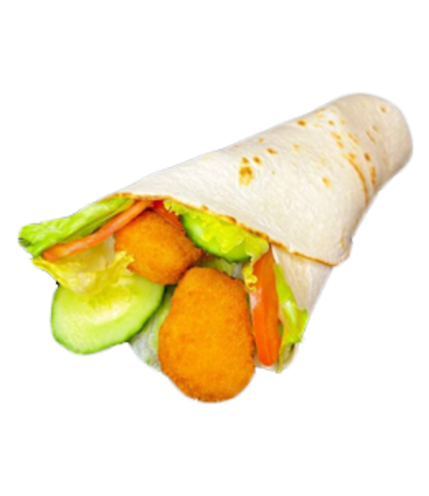 Фреш рол з курячими нагетсами