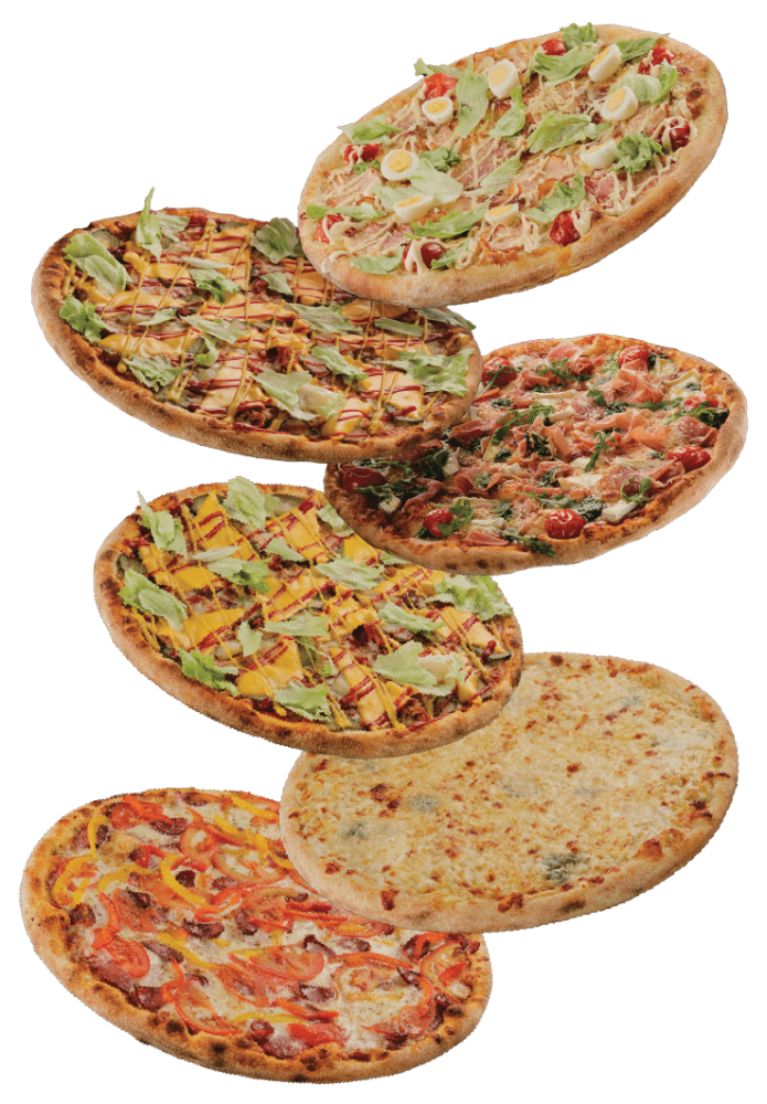 КОМБО з 5-х піц XL