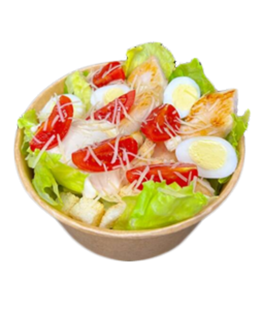 Салат Цезар піца