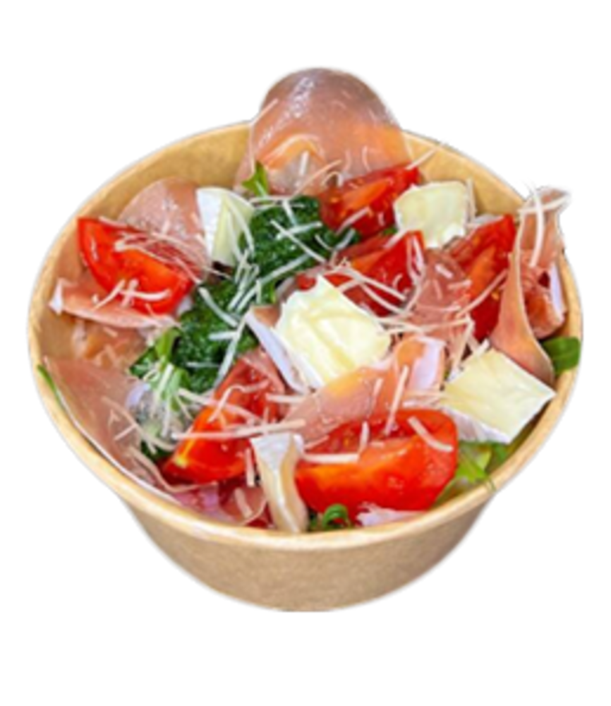 Салат Ніжний хамон