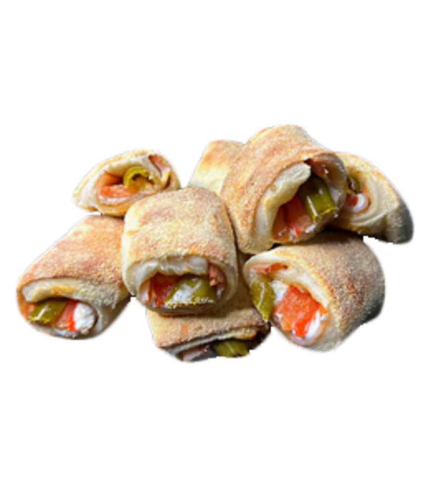 Роллс з шинкою та перцем чилі