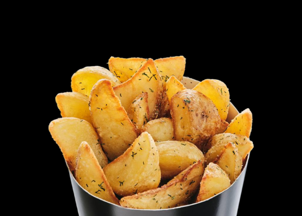 Картопля по-селянськи