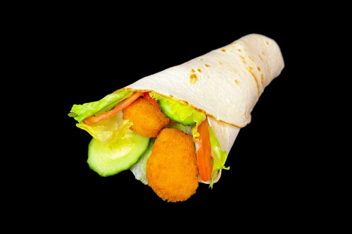 Фреш рол з курячими нагетсами