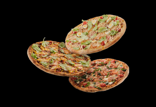 КОМБО з 3-х піц L