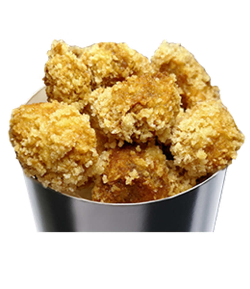 Курячі сердечка в панко