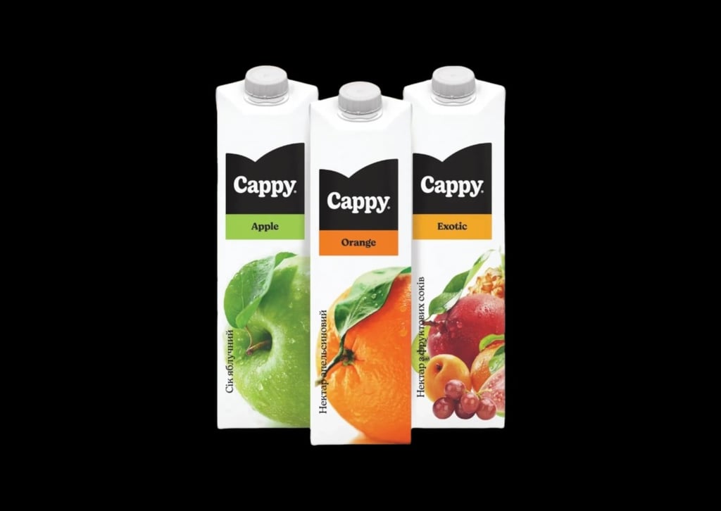 Сік Cappy 1л