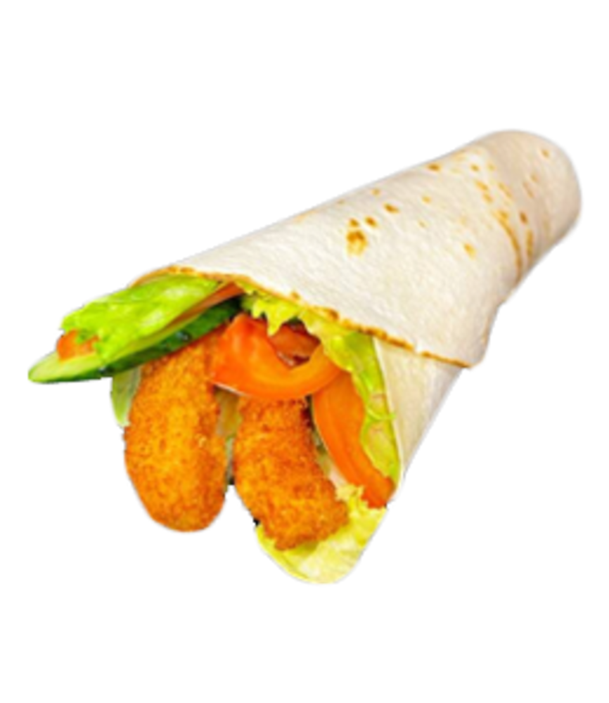 Фреш рол з креветками