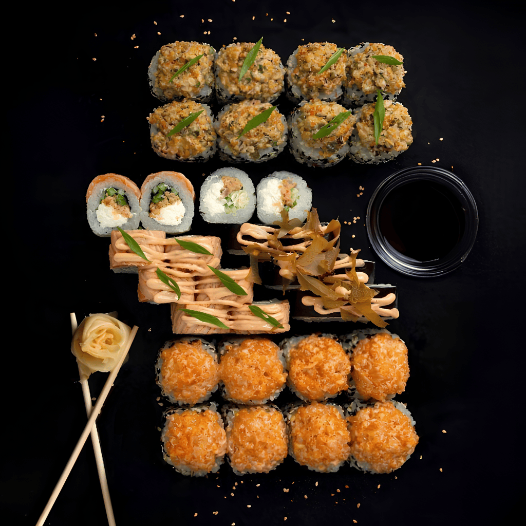 Сет Хоку 1100г