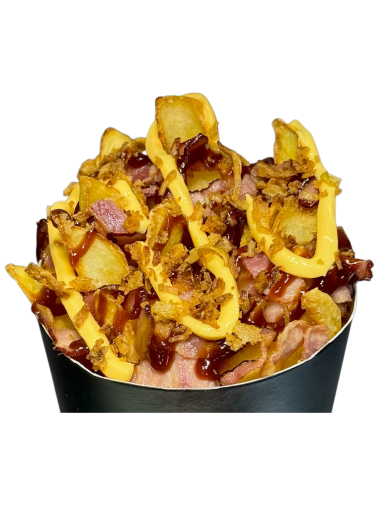 Картопляні діпи з беконом