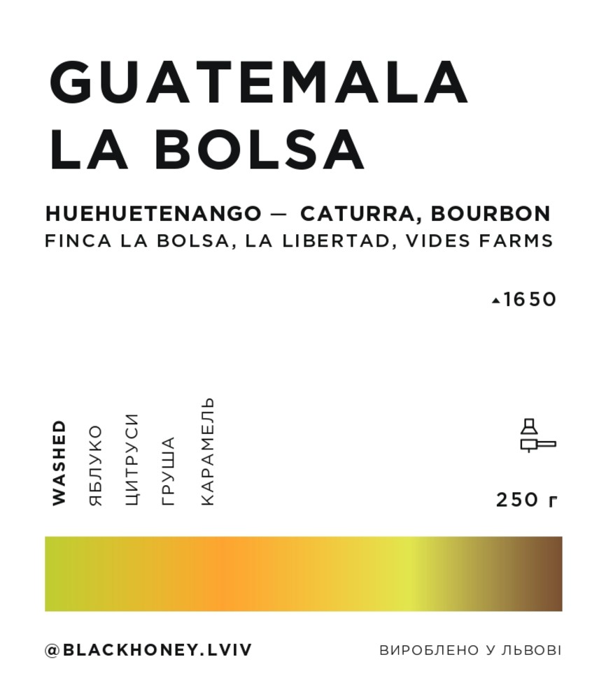 Guatemala La Bolsa 0,25 кг
