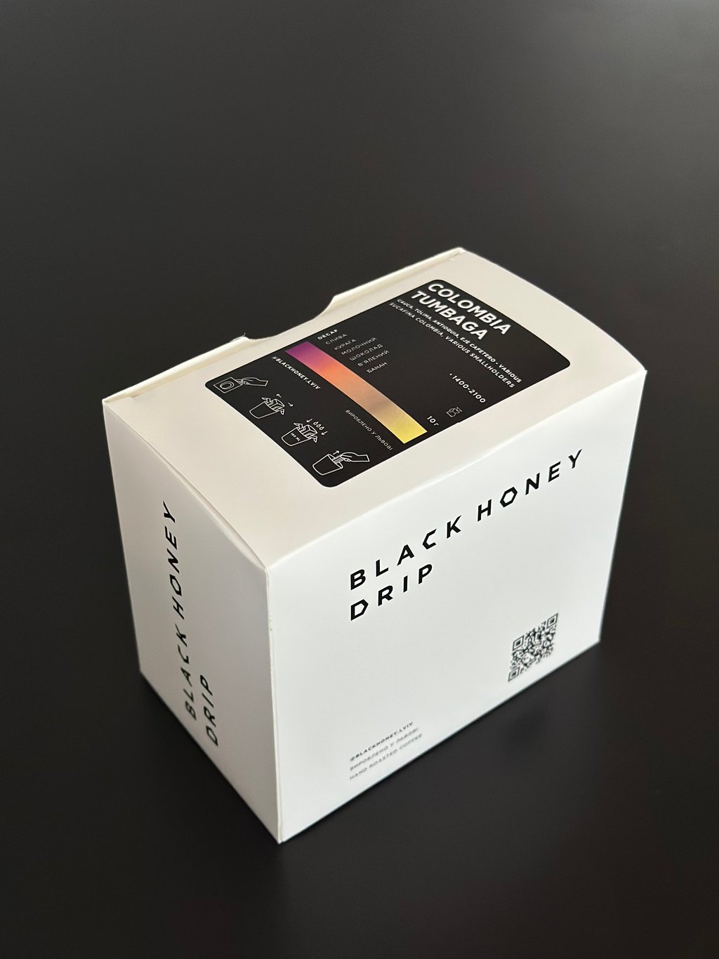 Drip Colombia DECAF пачка