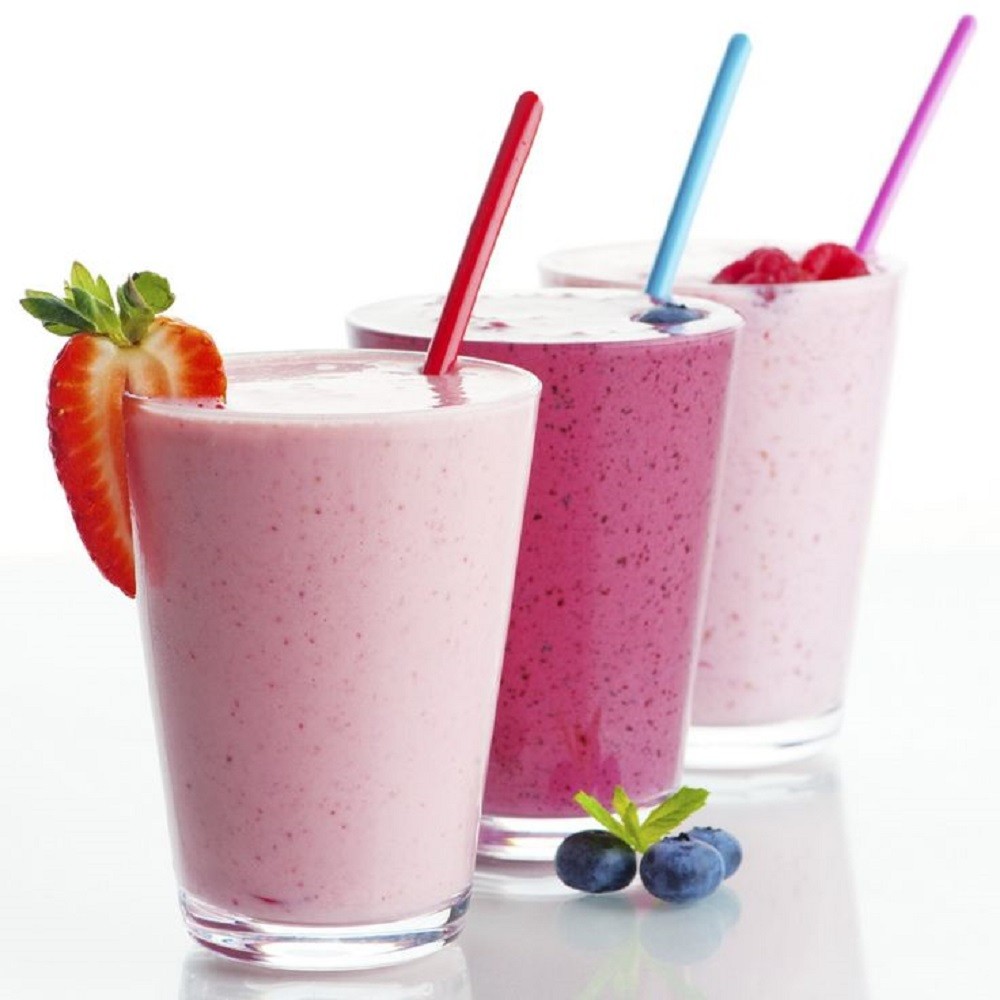 Молочний коктейль шоколадний