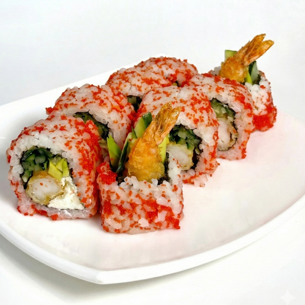 Каліфорнія з креветкой 