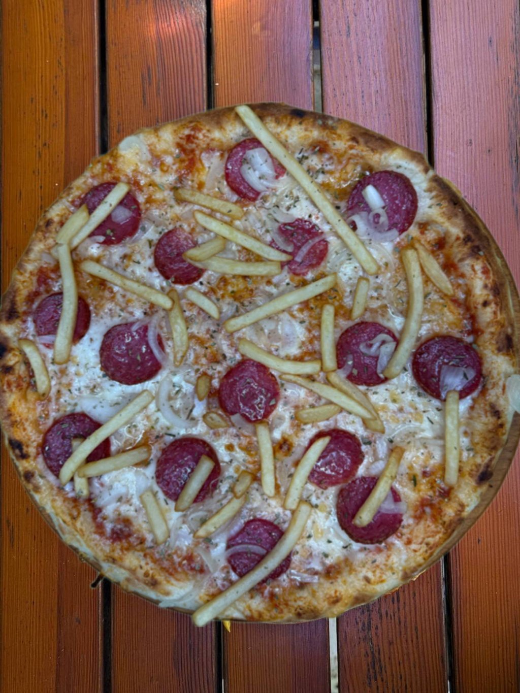 Піца з Картоплею Фрі 30 см Італьяно