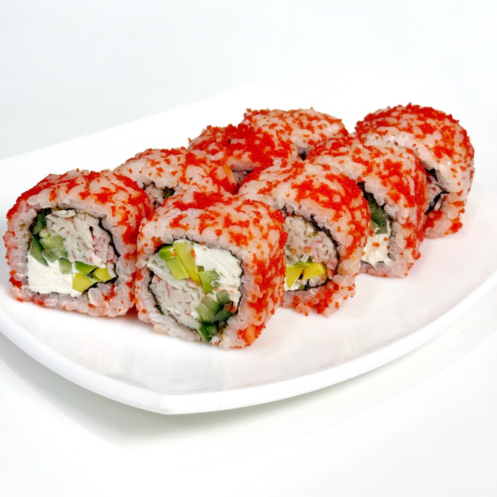 Каліфорнія з сніжним  крабом 