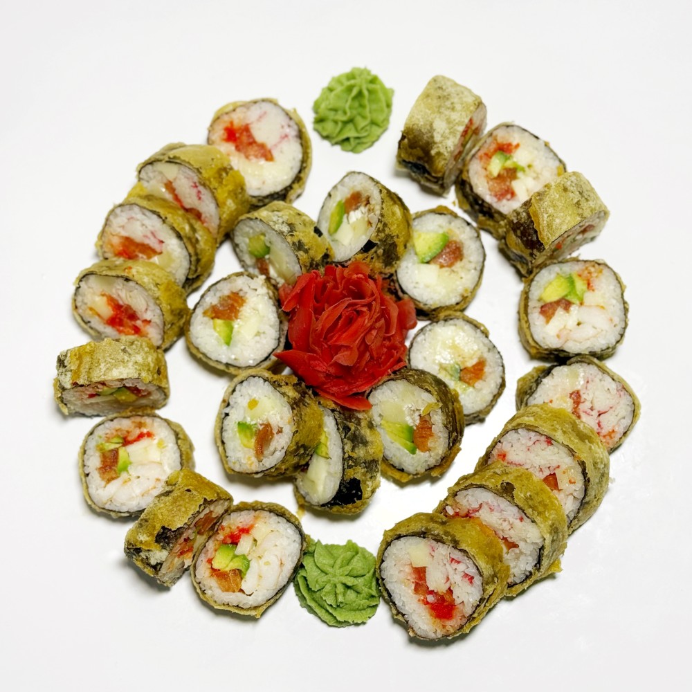 горячий сет Темпура