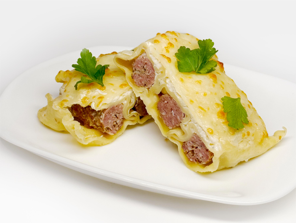 Канелоні з мясом