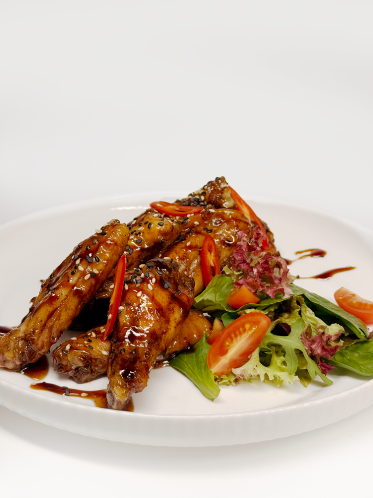 Крила теріякі