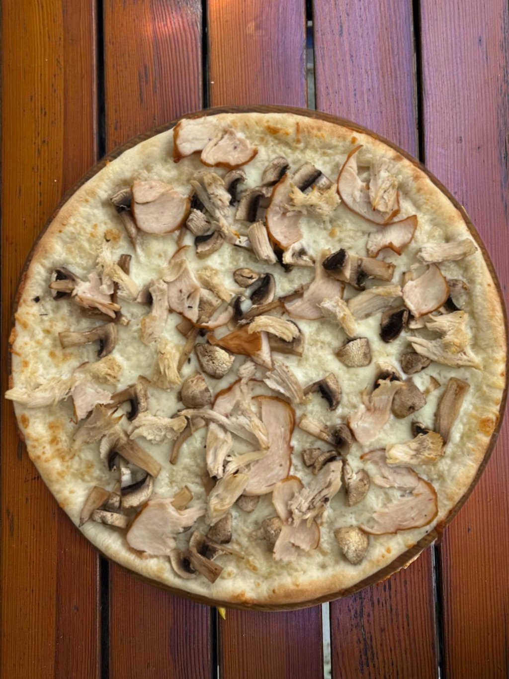 Піца Куряча