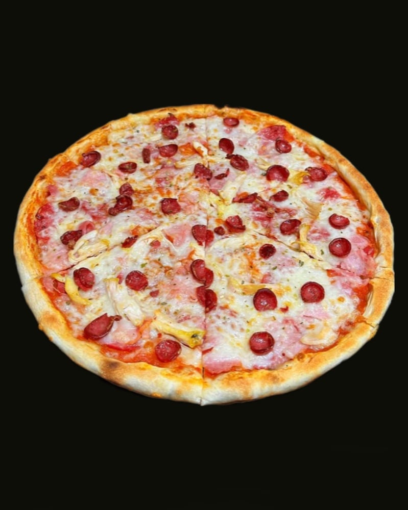 Піца 5 мʼяса