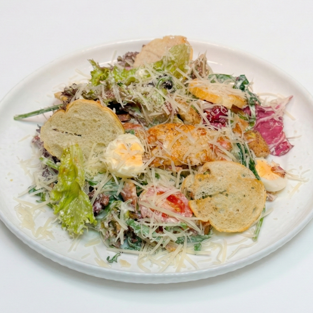 Салат Цезарь 