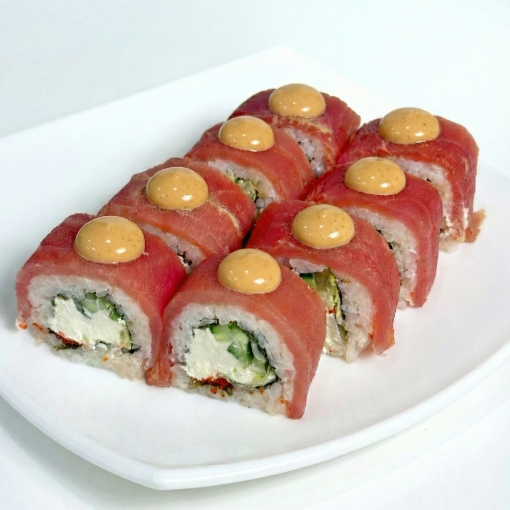 Рол Філадельфія з тунцем