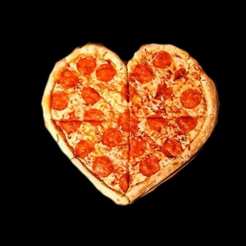 Піца Сердце