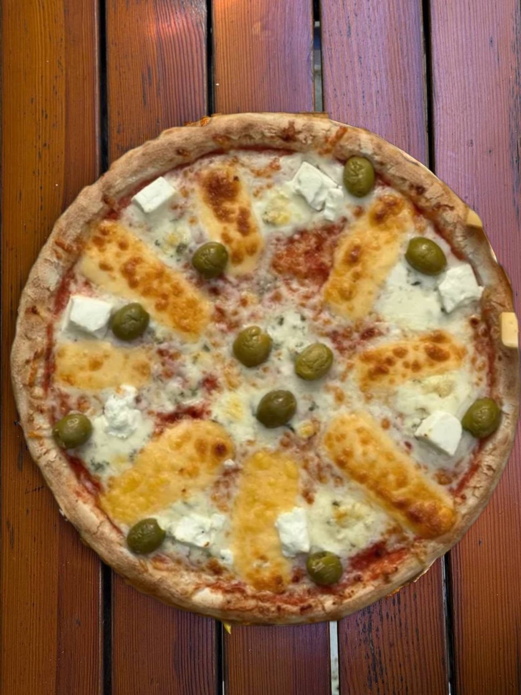 Піца 5 Сирів