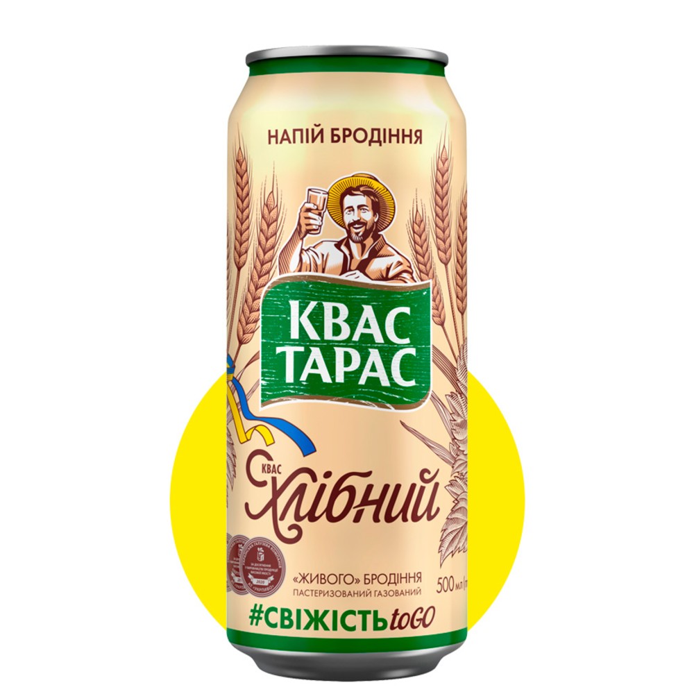 Квас Тарас (0.5 л)