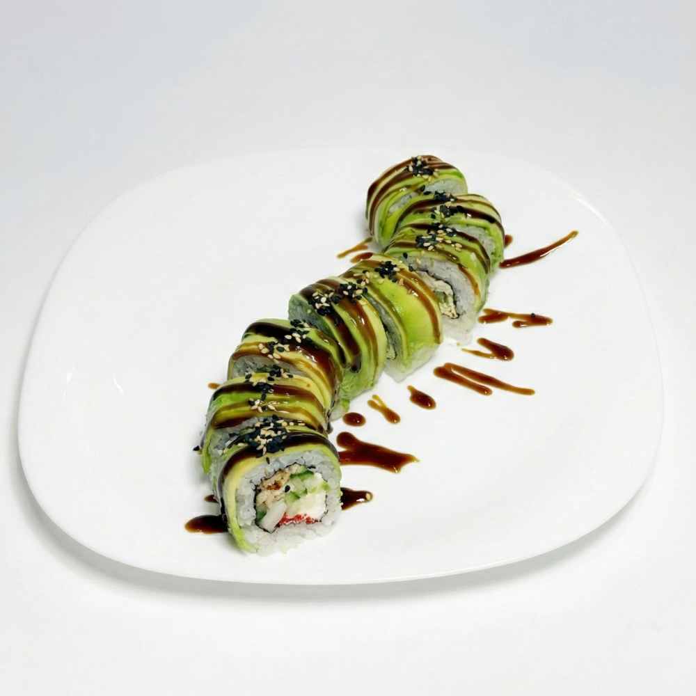  Дракон зелений