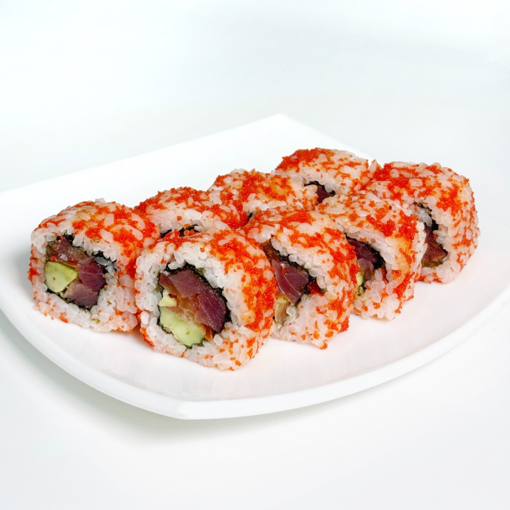Каліфорнія з тунцем 