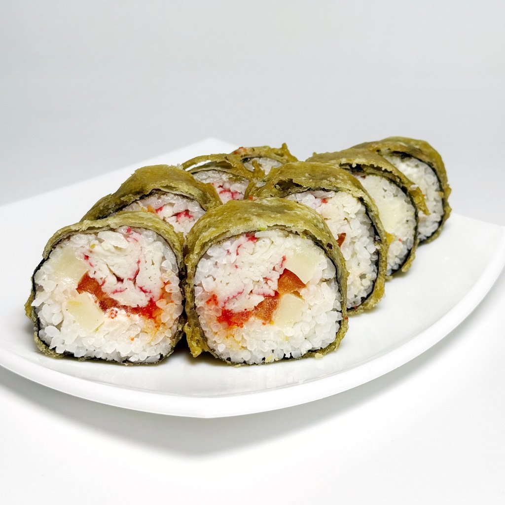 Горячий рол з сніжним крабом
