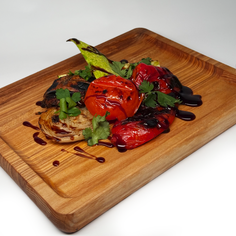 Овочі з мангалу