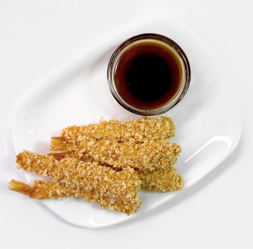 Креветка в темпурі 