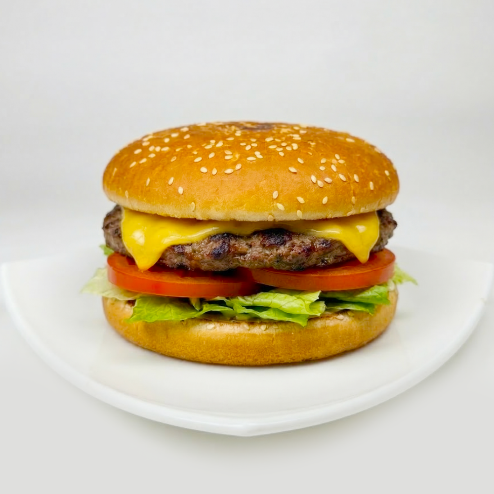 Бургер з говяжою котлетою