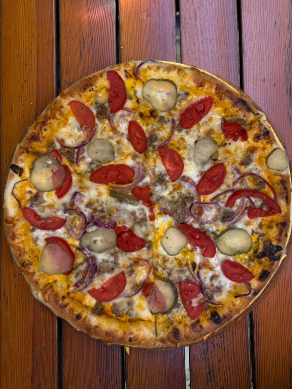 Піца Бургер