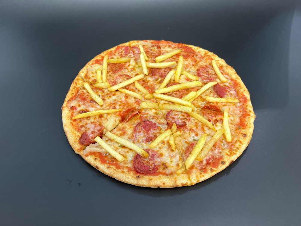 Піца з Картоплею Фрі 30 см Італьяно