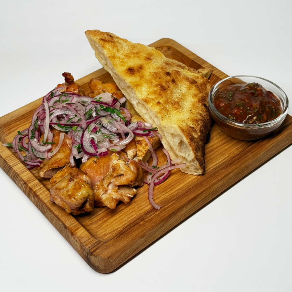 Шашлик куриний з матнакаш