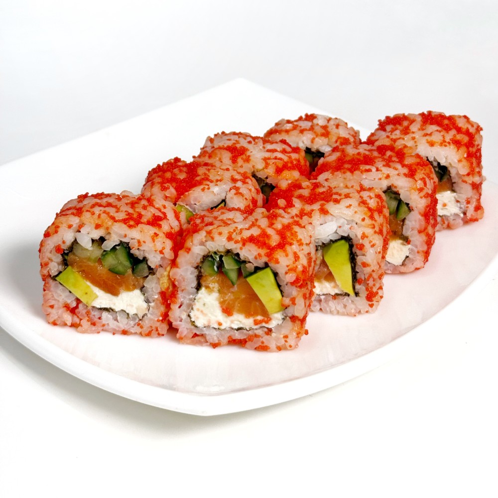 Каліфорнія з Лососем 