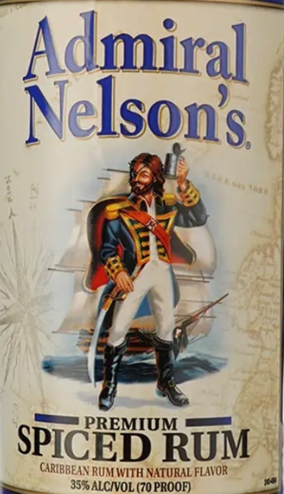 Ром Heaven Hill Distilleries Admiral Nelson Spiced Rum, 35%, 0,75