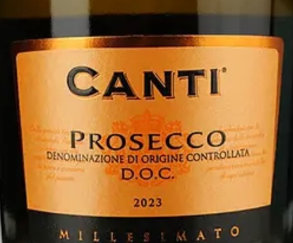 Ігристе  вино Canti Prosecco экстра сухое 0.75 л