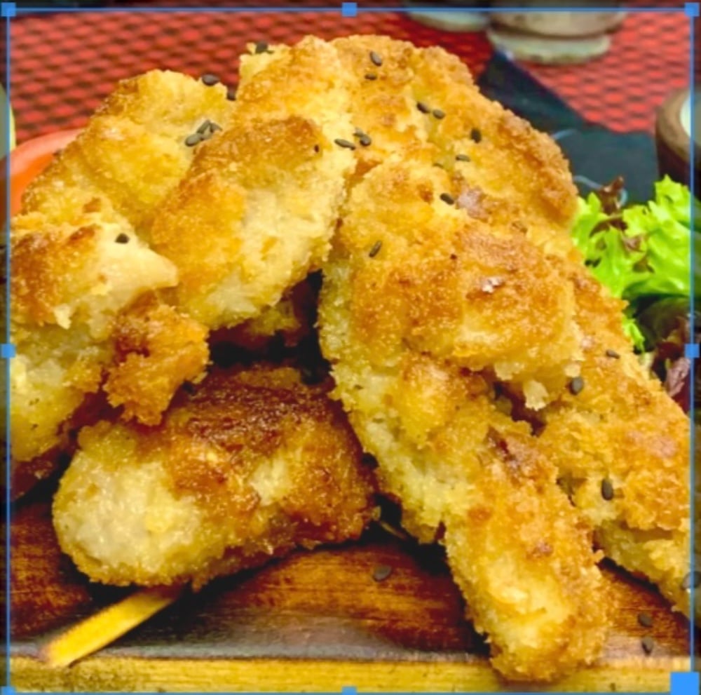 Крила ската в паніровці