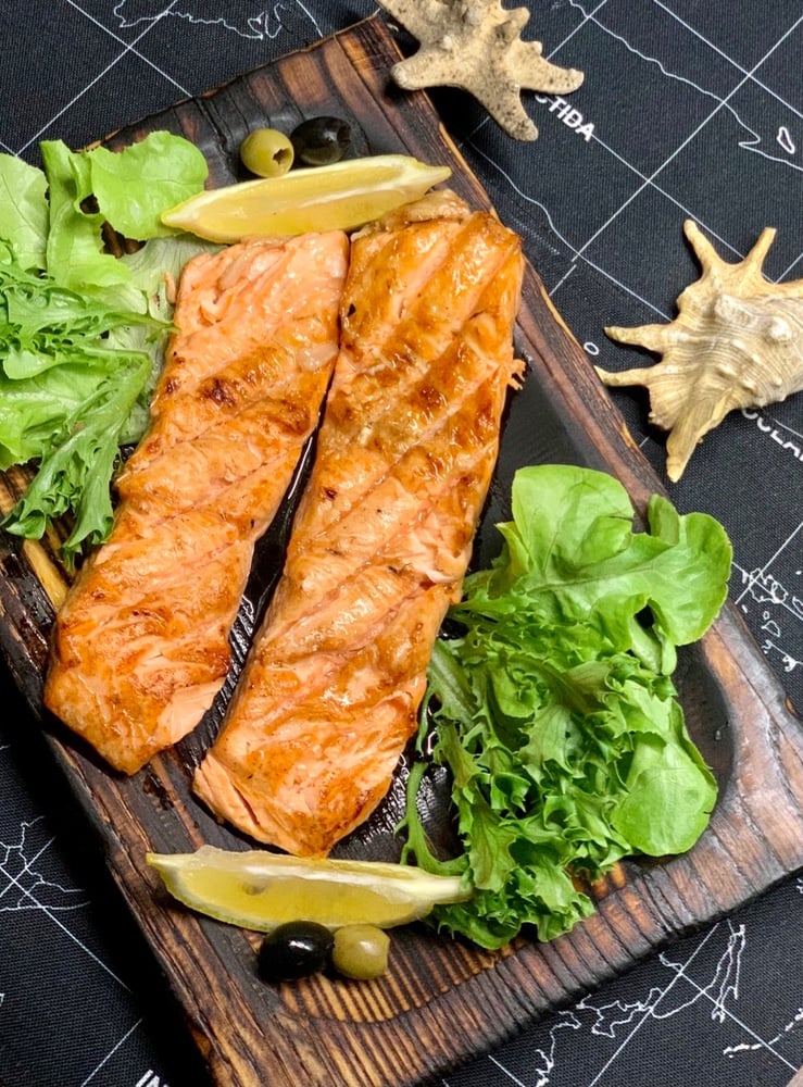 Лосось барбекю /230-260 гр сирої ваги/