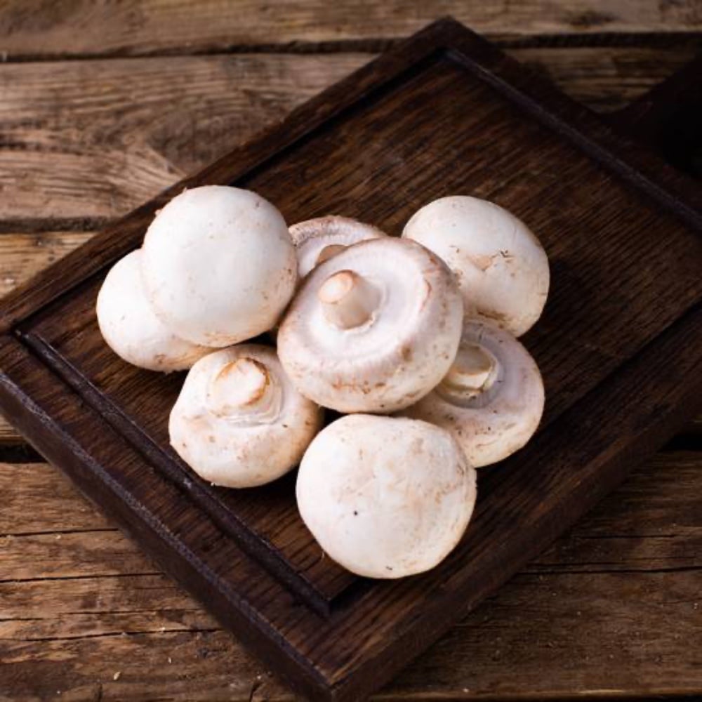 Овочі гриль шампіньйони